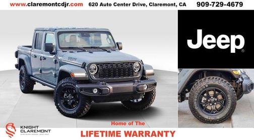 2025 Jeep Gladiator Willys