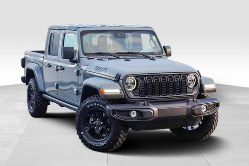 2025 Jeep Gladiator Willys