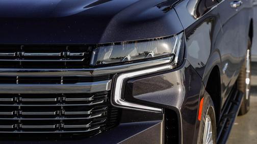 Dark Ash Metallic 2024 Chevrolet Tahoe Premier