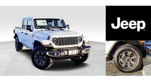 2026 Jeep Gladiator Sahara 4x4