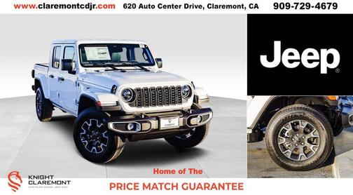 2026 Jeep Gladiator Sahara 4x4