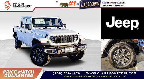 2026 Jeep Gladiator Sahara 4x4