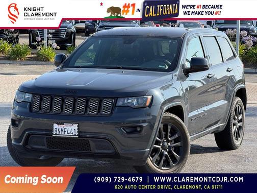 Rhino Clearcoat 2017 Jeep Grand Cherokee Altitude