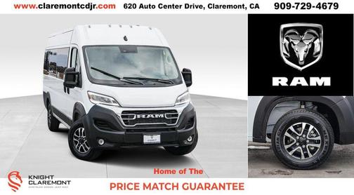 2024 RAM ProMaster 3500 High Roof