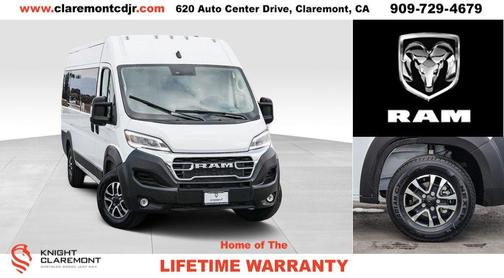 2024 RAM ProMaster 3500 High Roof