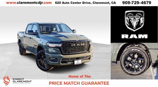 2026 RAM 1500 Laramie