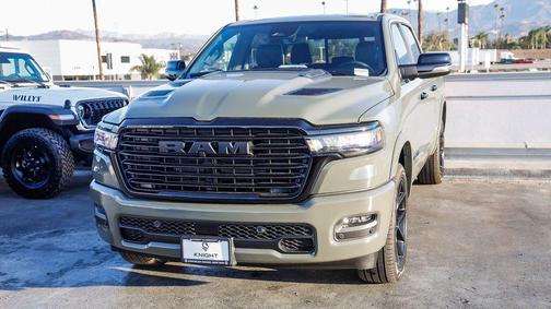 2026 RAM 1500 Laramie