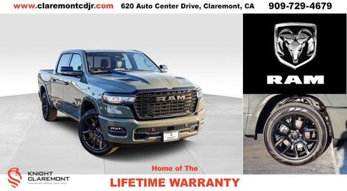 2026 RAM 1500 Laramie