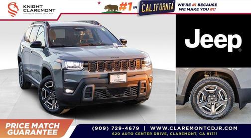 2026 Jeep Cherokee Laredo 4x4