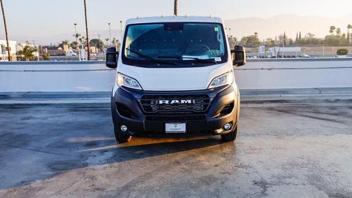 Bright White Clearcoat 2026 RAM ProMaster 1500 Low Roof