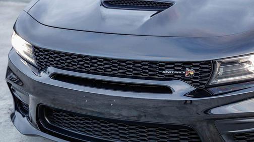 Pitch Black Clearcoat 2023 Dodge Charger R/T Scat Pack