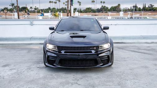 Pitch Black Clearcoat 2023 Dodge Charger R/T Scat Pack