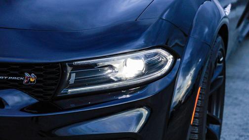 Pitch Black Clearcoat 2023 Dodge Charger R/T Scat Pack