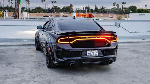 Pitch Black Clearcoat 2023 Dodge Charger R/T Scat Pack