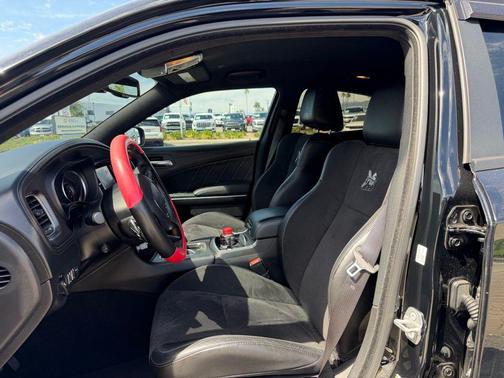 Pitch Black Clearcoat 2023 Dodge Charger R/T Scat Pack