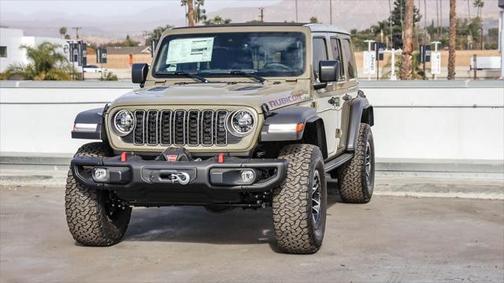 2025 Jeep Wrangler Rubicon
