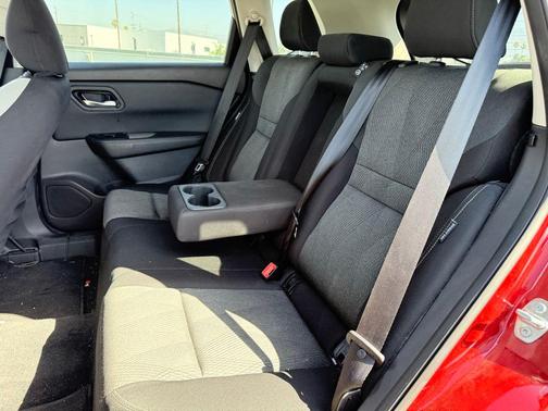 Scarlet Ember Tintcoat 2024 Nissan Rogue SV