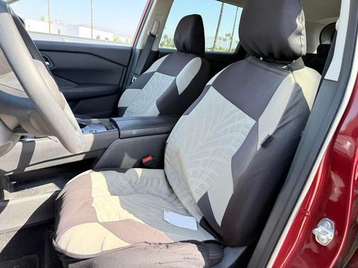 Scarlet Ember Tintcoat 2024 Nissan Rogue SV
