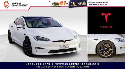 2021 Tesla Model S Long Range