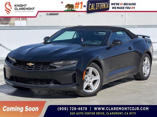 2022 Chevrolet Camaro 1LT