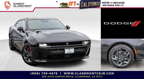 Diamond Black Crystal Pearlcoat 2026 Dodge Charger R/T