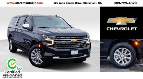 2024 Chevrolet Suburban Premier