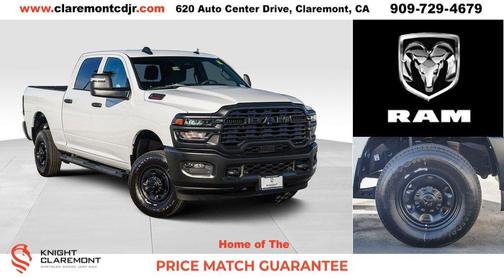 2026 RAM 2500 Tradesman Crew Cab 4x4 6'4' Box