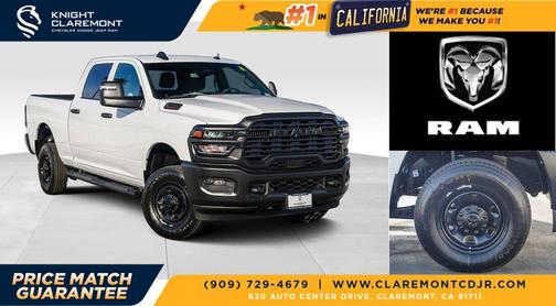 2026 RAM 2500 Tradesman Crew Cab 4x4 6'4' Box