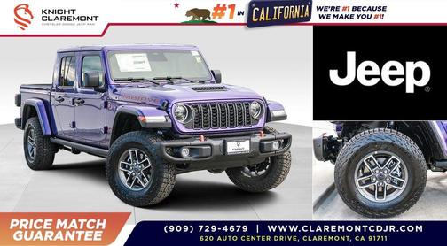 2026 Jeep Gladiator Mojave X 4x4