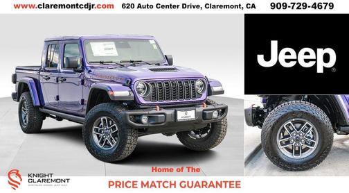2026 Jeep Gladiator Mojave X 4x4