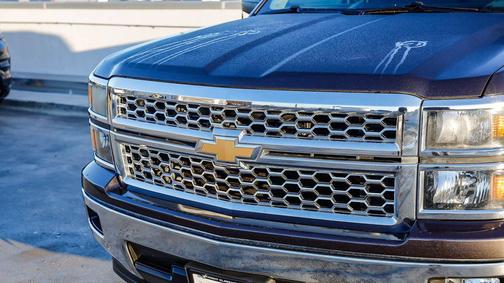 2015 Chevrolet Silverado 1500 1LT