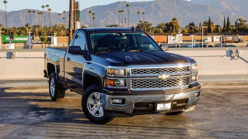 2015 Chevrolet Silverado 1500 1LT