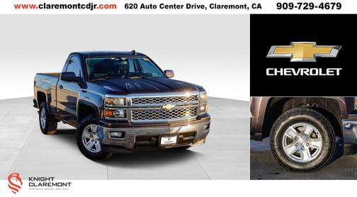 2015 Chevrolet Silverado 1500 1LT