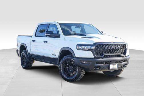 Bright White Clearcoat 2026 RAM 1500 Rebel