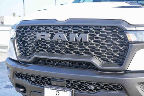 Bright White Clearcoat 2026 RAM 1500 Rebel