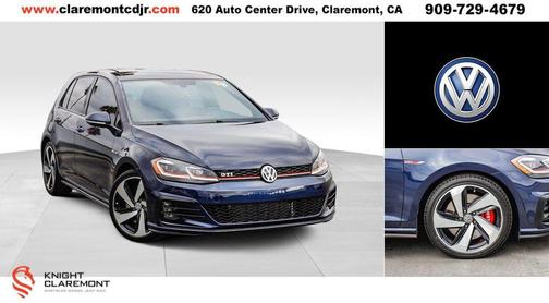2018 Volkswagen Golf GTI 2.0T S 4-Door