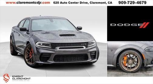 2023 Dodge Charger SRT Hellcat Widebody Jailbreak