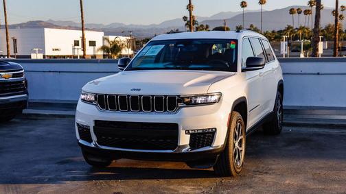 2023 Jeep Grand Cherokee L Limited