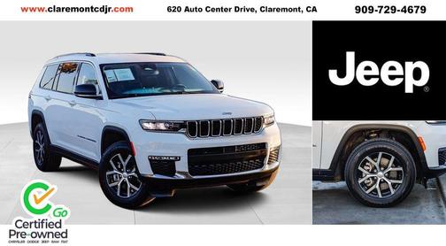 2023 Jeep Grand Cherokee L Limited