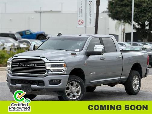 2024 RAM 2500 Laramie Crew Cab 4x4 6'4' Box