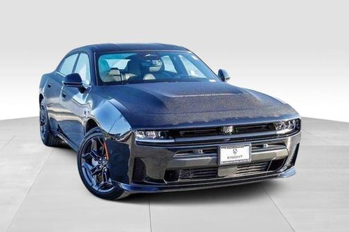 Diamond Black Crystal Pearlcoat 2026 Dodge Charger R/T