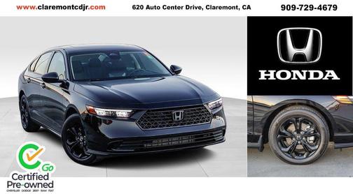 2025 Honda Accord Sport SE 1.5T