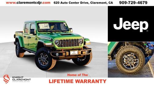 2025 Jeep Gladiator Mojave X