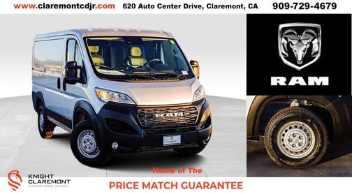 2026 RAM ProMaster 1500 Low Roof