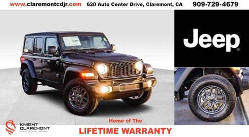 2025 Jeep Wrangler Sport S