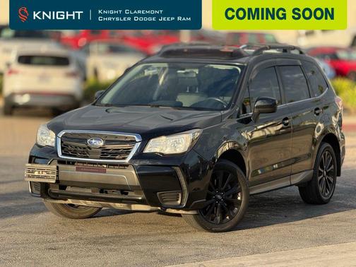 2018 Subaru Forester 2.0XT Premium