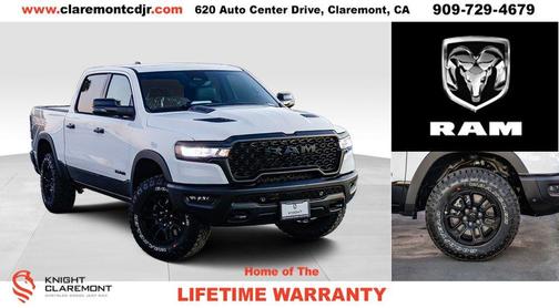 2026 RAM 1500 Rebel