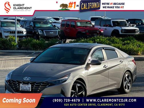 2023 Hyundai ELANTRA HEV Limited