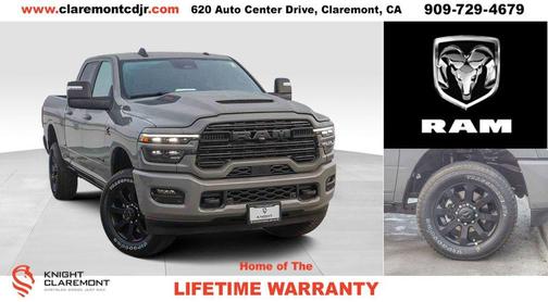 2026 RAM 2500 Laramie Crew Cab 4x4 6'4' Box