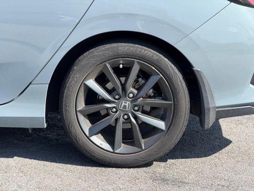 Sonic Gray Pearl 2021 Honda Civic EX